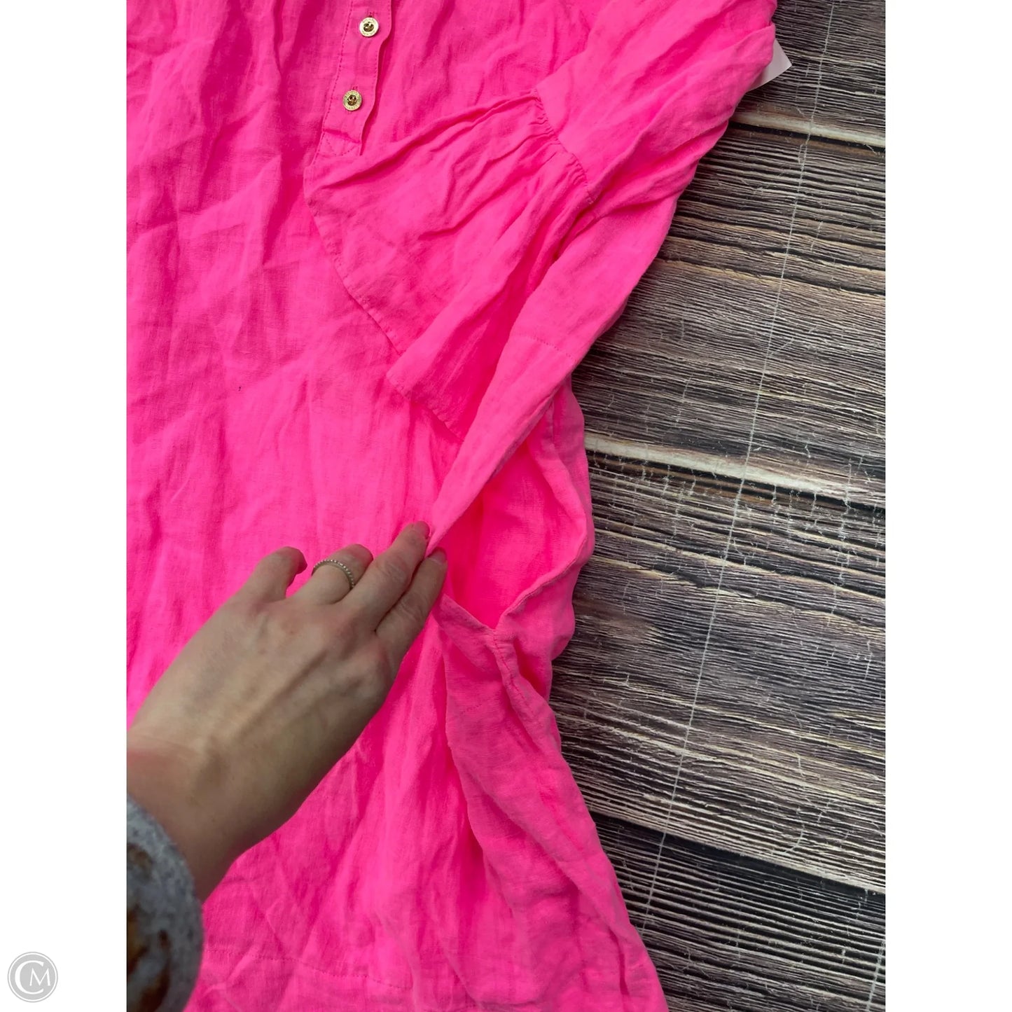 Dress Designer By Lilly Pulitzer In Pink, Size: 0