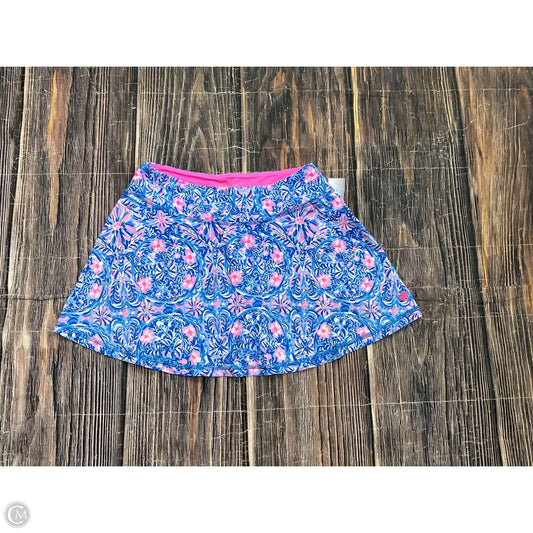 Skort Designer By Lilly Pulitzer In Blue, Size: Xs