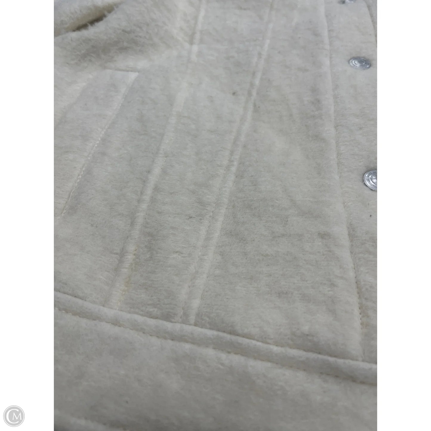 Jacket Designer By All Saints In Cream, Size: 2