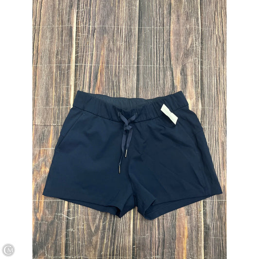 Athletic Shorts By Lululemon In Navy, Size: 4