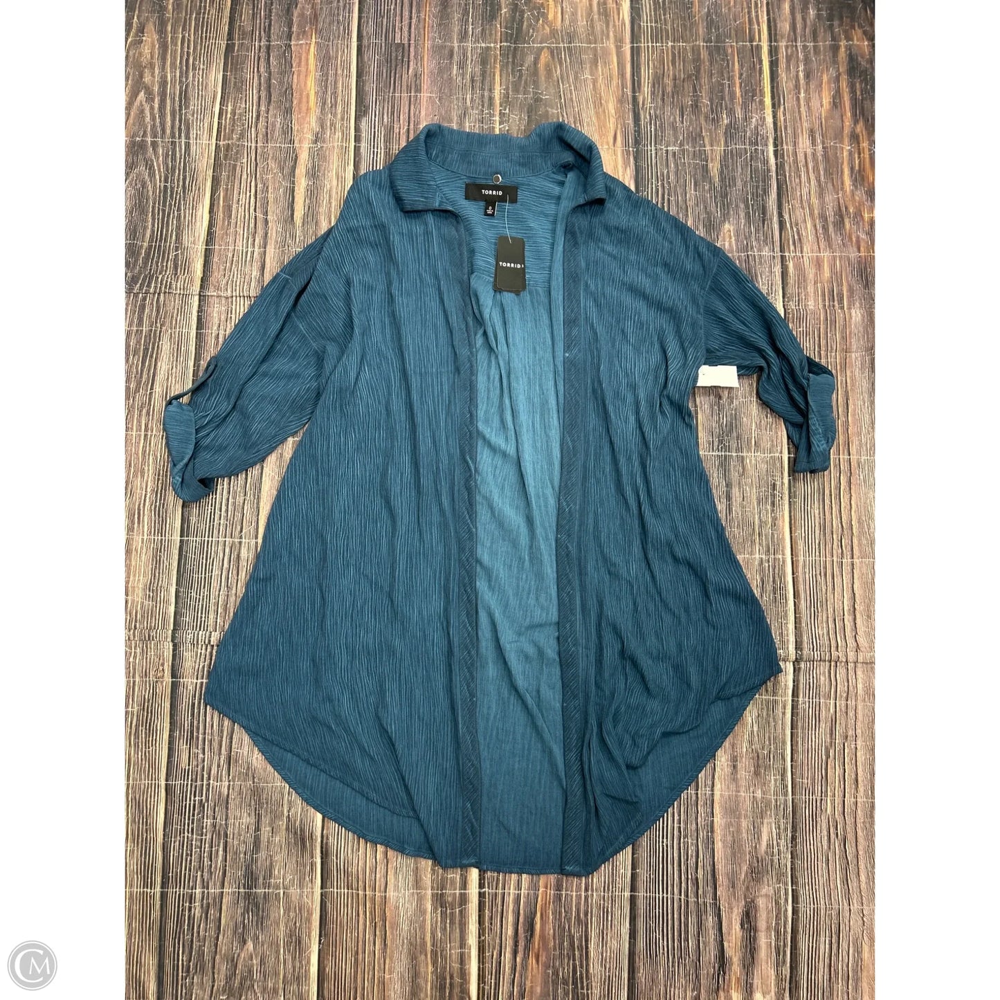 Kimono By Torrid In Blue, Size: L