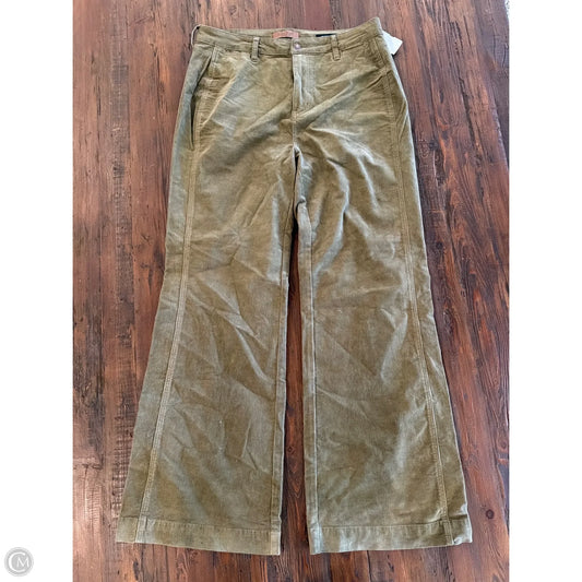 Pants Wide Leg By Judy Blue In Green, Size: 12