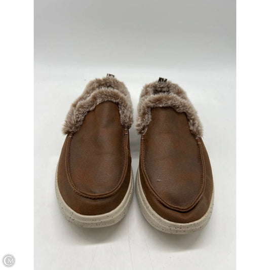 Shoes Flats By Bobs In Brown, Size: 8