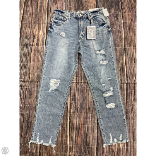 Jeans Skinny By Clothes Mentor In Blue Denim, Size: 8