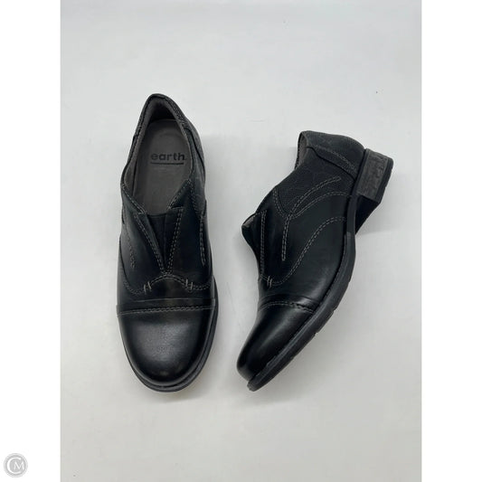 Shoes Flats By Earth In Black, Size: 7
