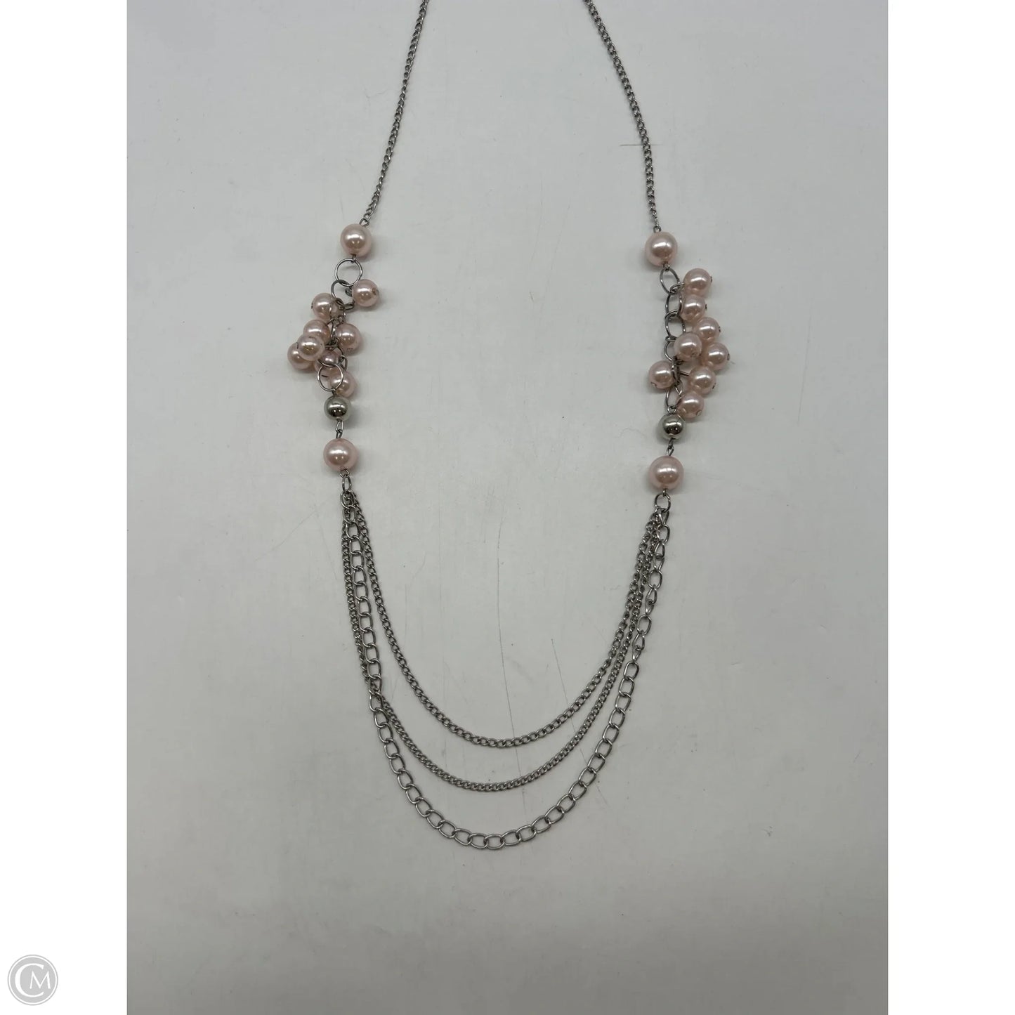Necklace Layered By Clothes Mentor