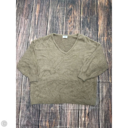 Sweater By Old Navy In Taupe, Size: 1x