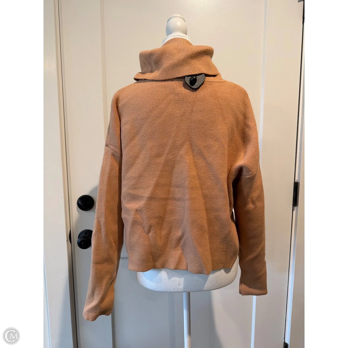 Sweater By Lumiere In Tan, Size: S