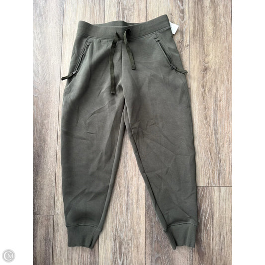 Pants Joggers By Kirkland In Green, Size: M
