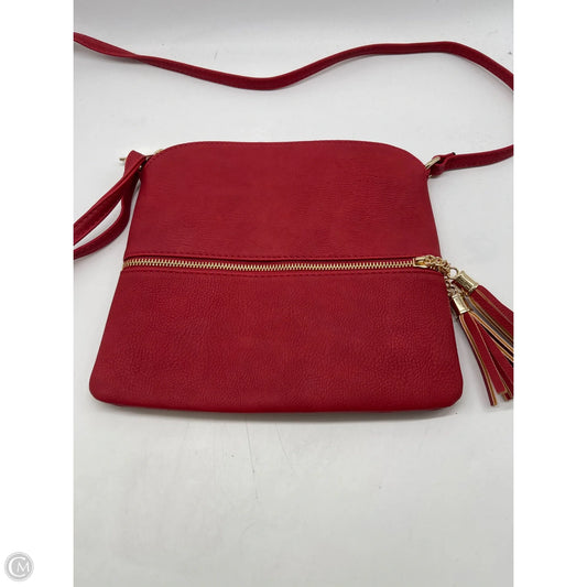 Crossbody By Clothes Mentor, Size: Small