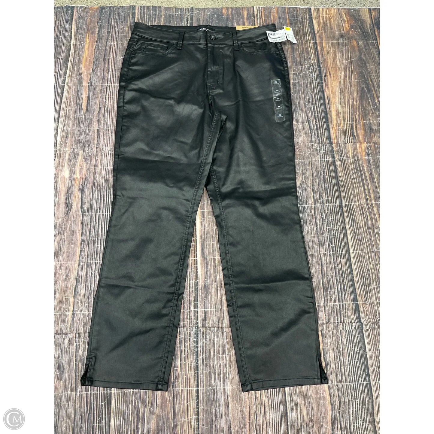 Pants Other By Edgely In Black, Size: 16