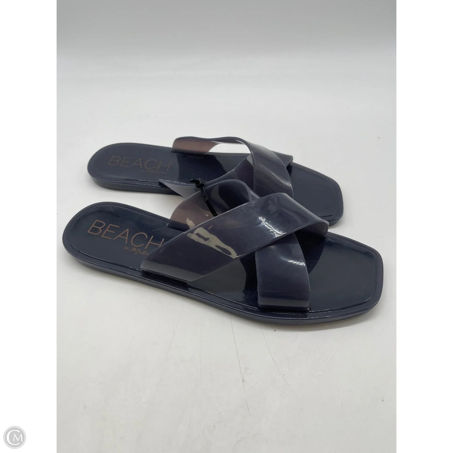 Sandals Flats By Matisse In Blue, Size: 7