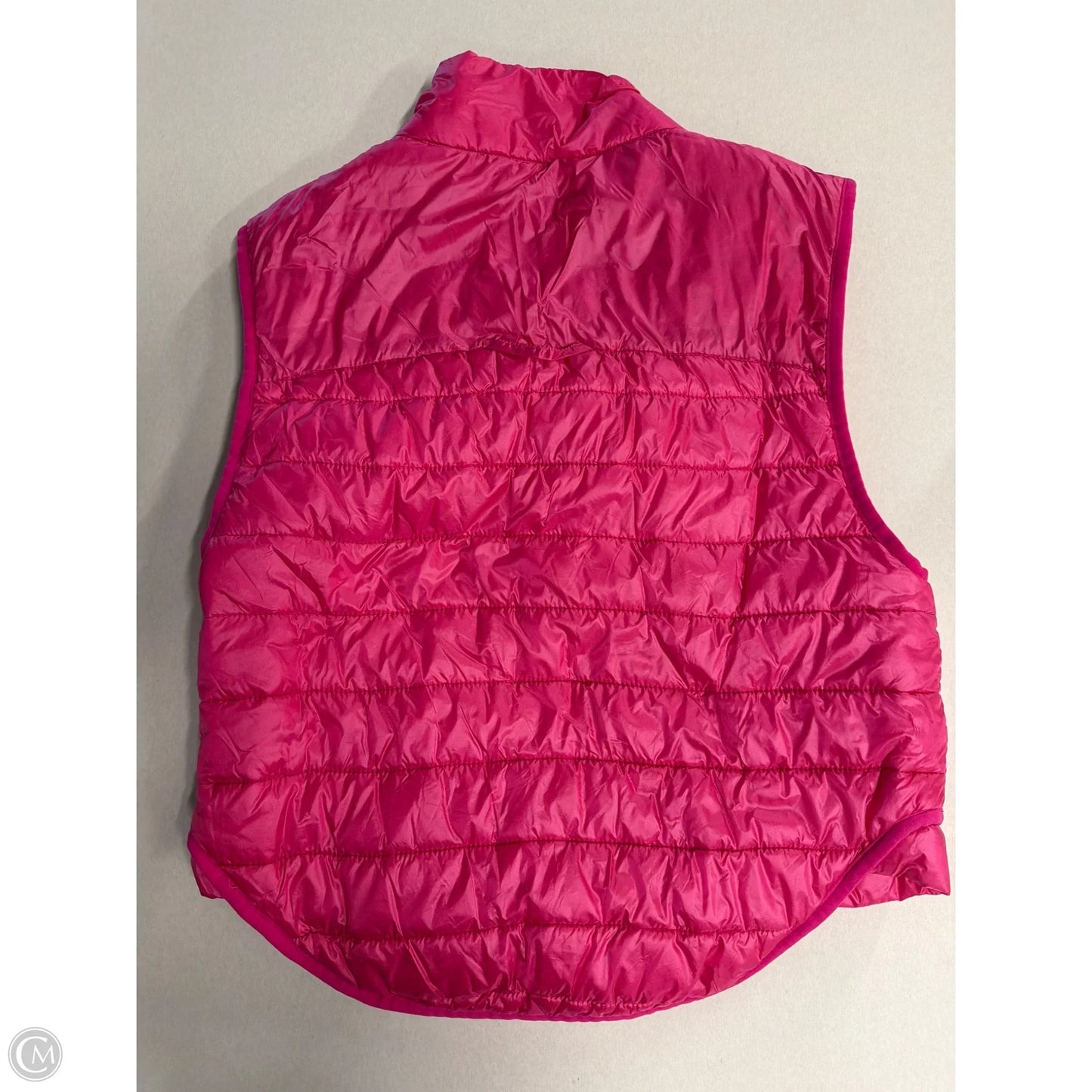 Vest Puffer & Quilted By Joy Lab In Pink, Size: Xs