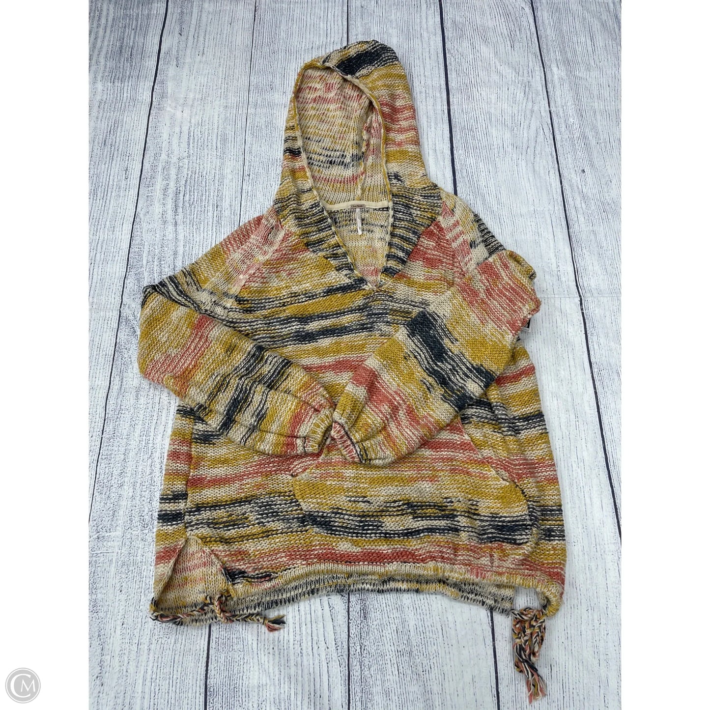 Sweater By Free People In Yellow, Size: S