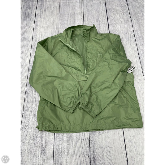 Jacket Windbreaker By Cmc In Green, Size: L