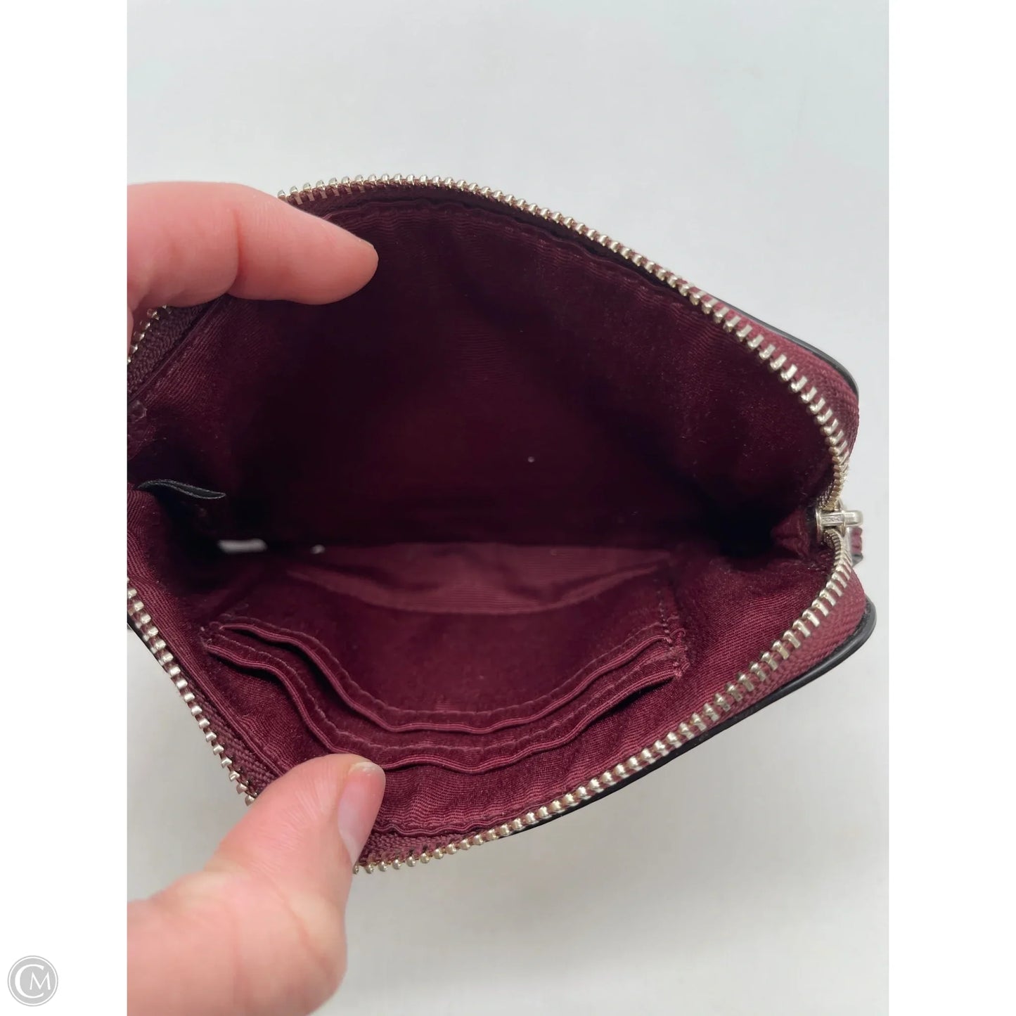 Wristlet Designer By Coach, Size: Medium
