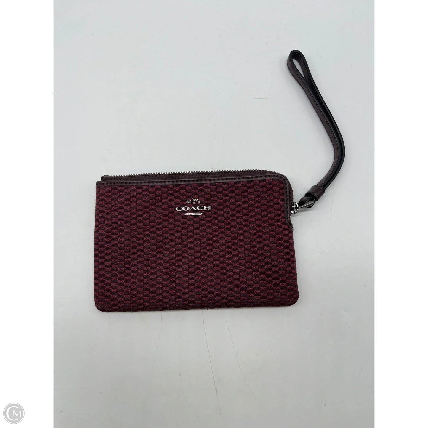 Wristlet Designer By Coach, Size: Small