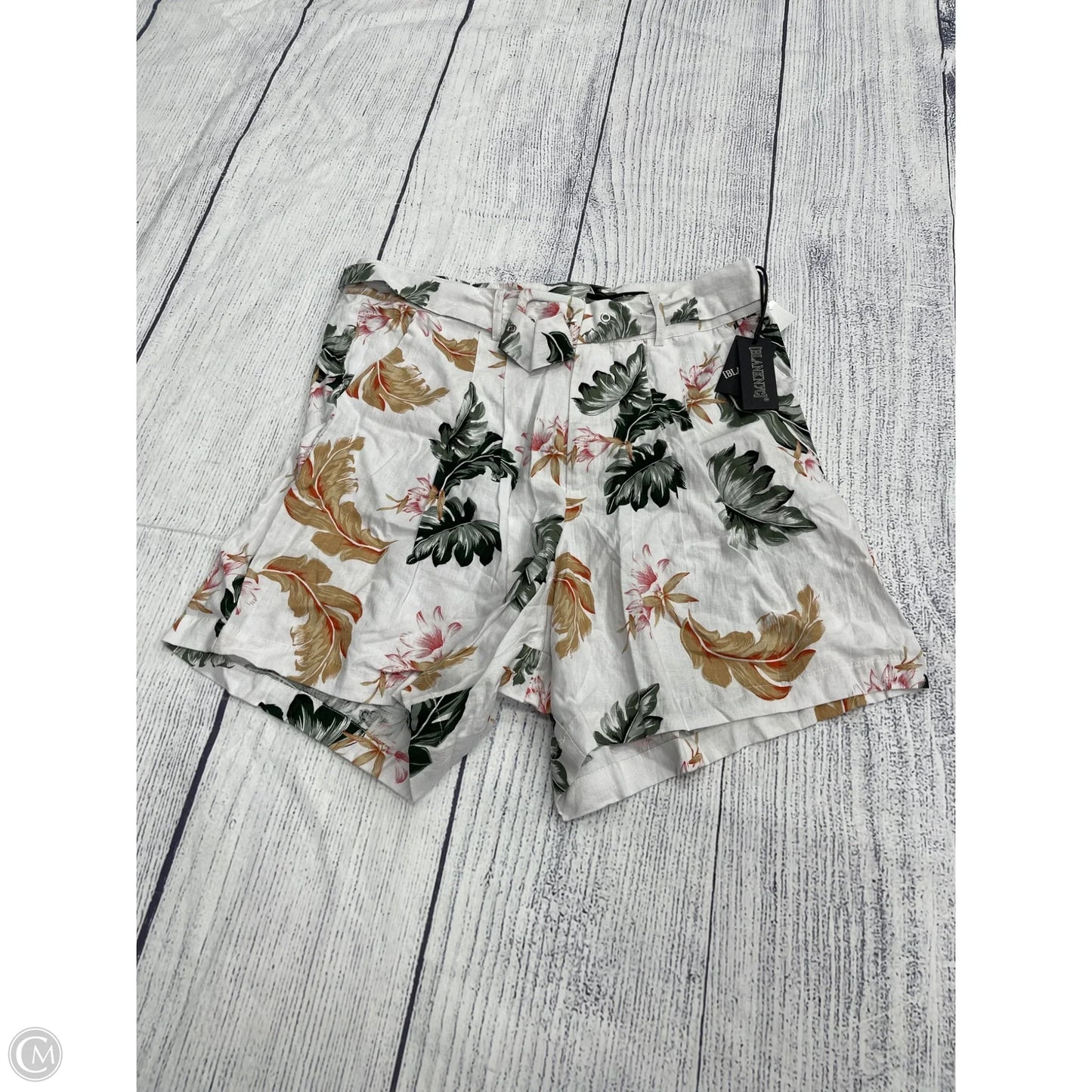 Shorts By Blanknyc In Tropical Print, Size: 10