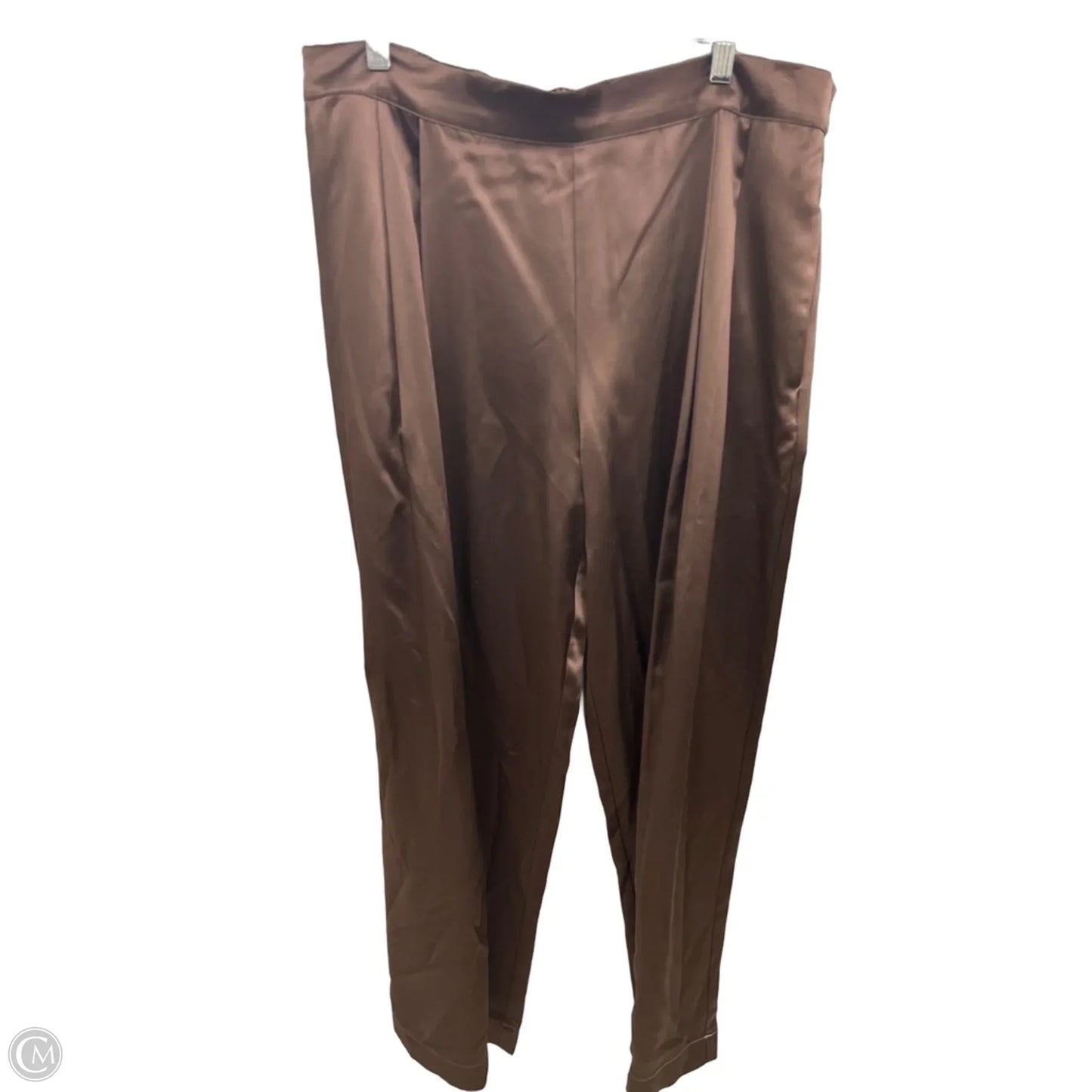 Pants Set 2pc By Velvet By Jenny Graham In Brown, Size: Xl