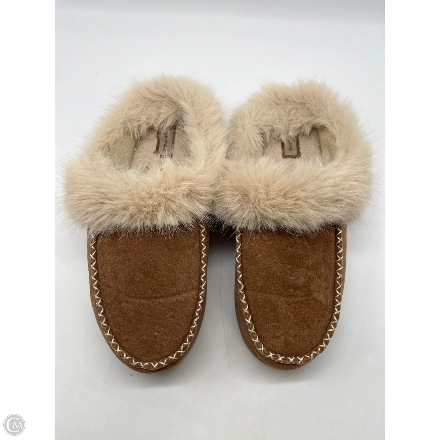 Shoes Flats By Clothes Mentor In Brown, Size: 9