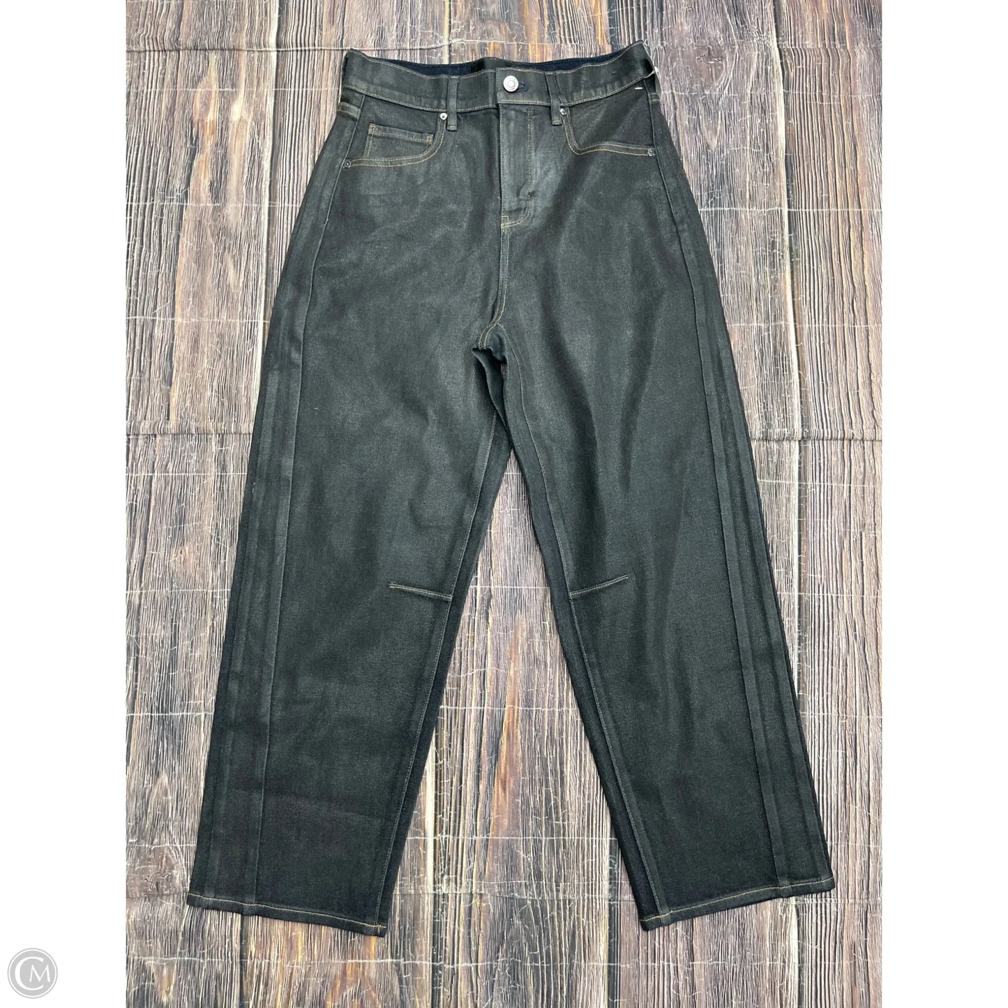 Jeans Boyfriend By White House Black Market In Black Denim, Size: 2