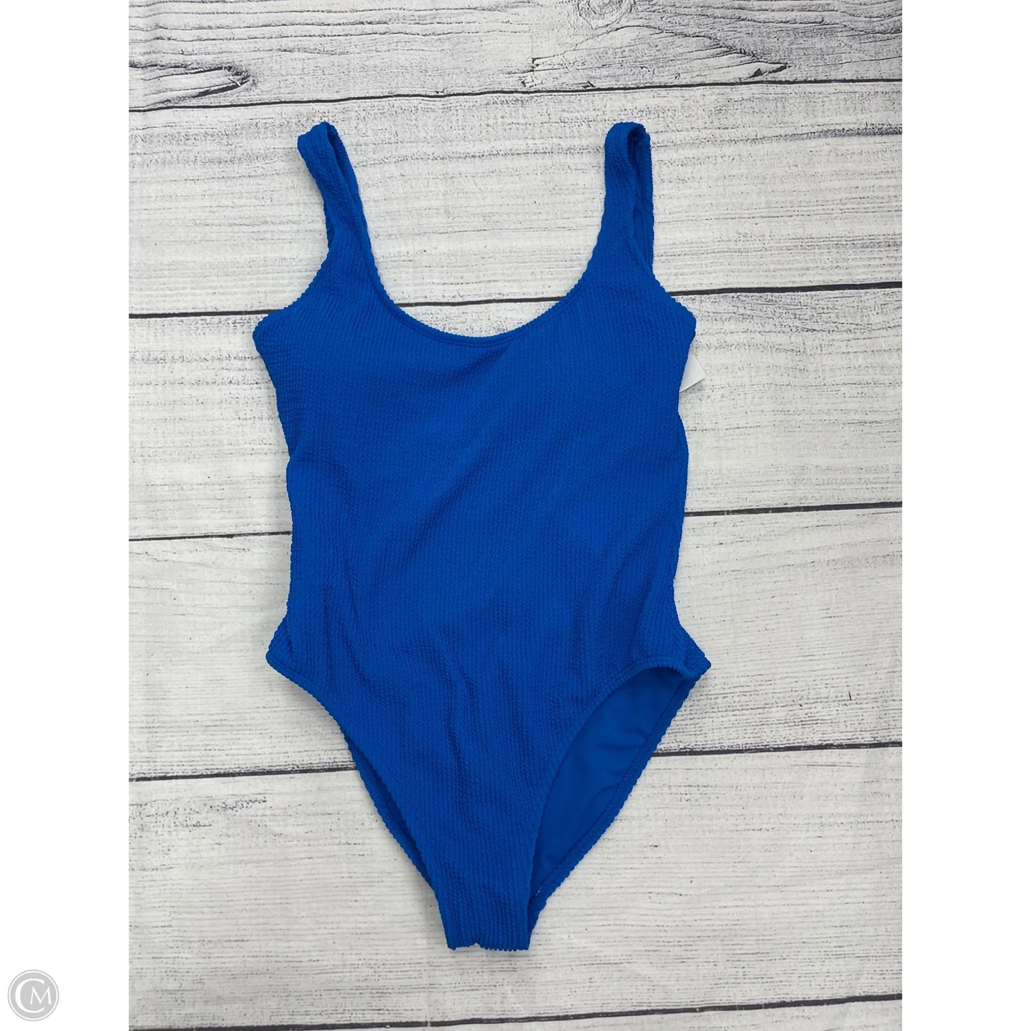Swimsuit By Clothes Mentor In Blue, Size: Xl