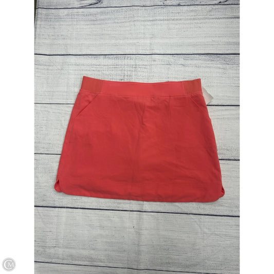 Skort By 32 Degrees In Pink, Size: L