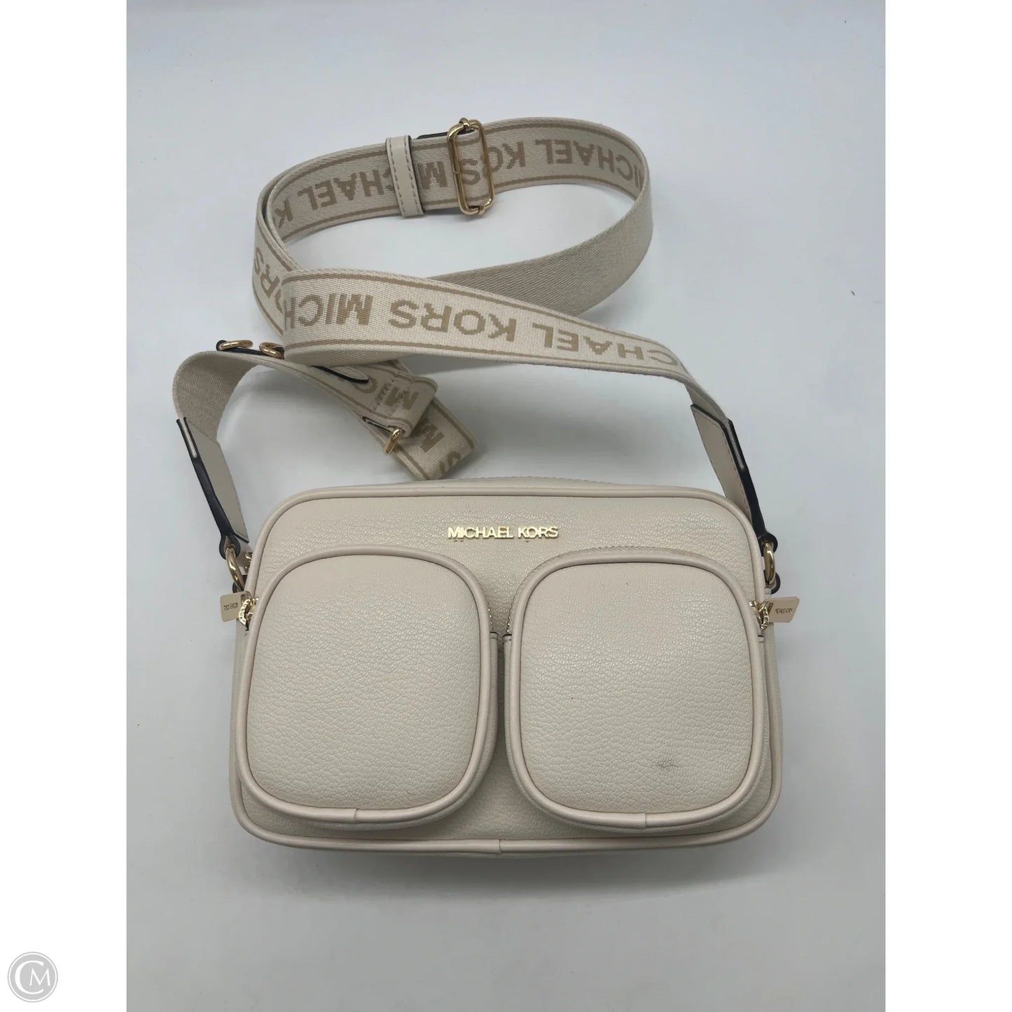 Crossbody Designer By Michael Kors, Size: Small