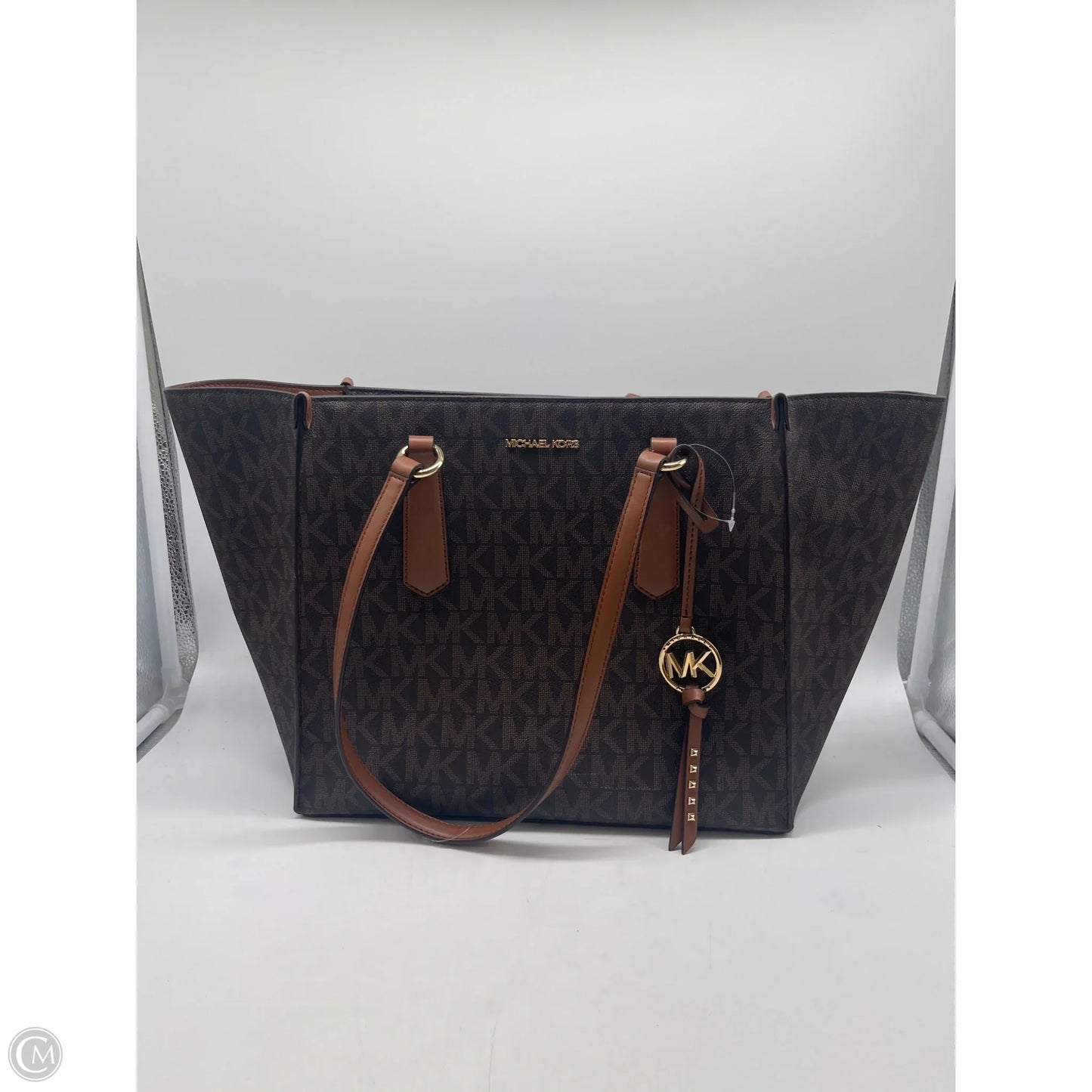 Tote Designer By Michael Kors, Size: Large