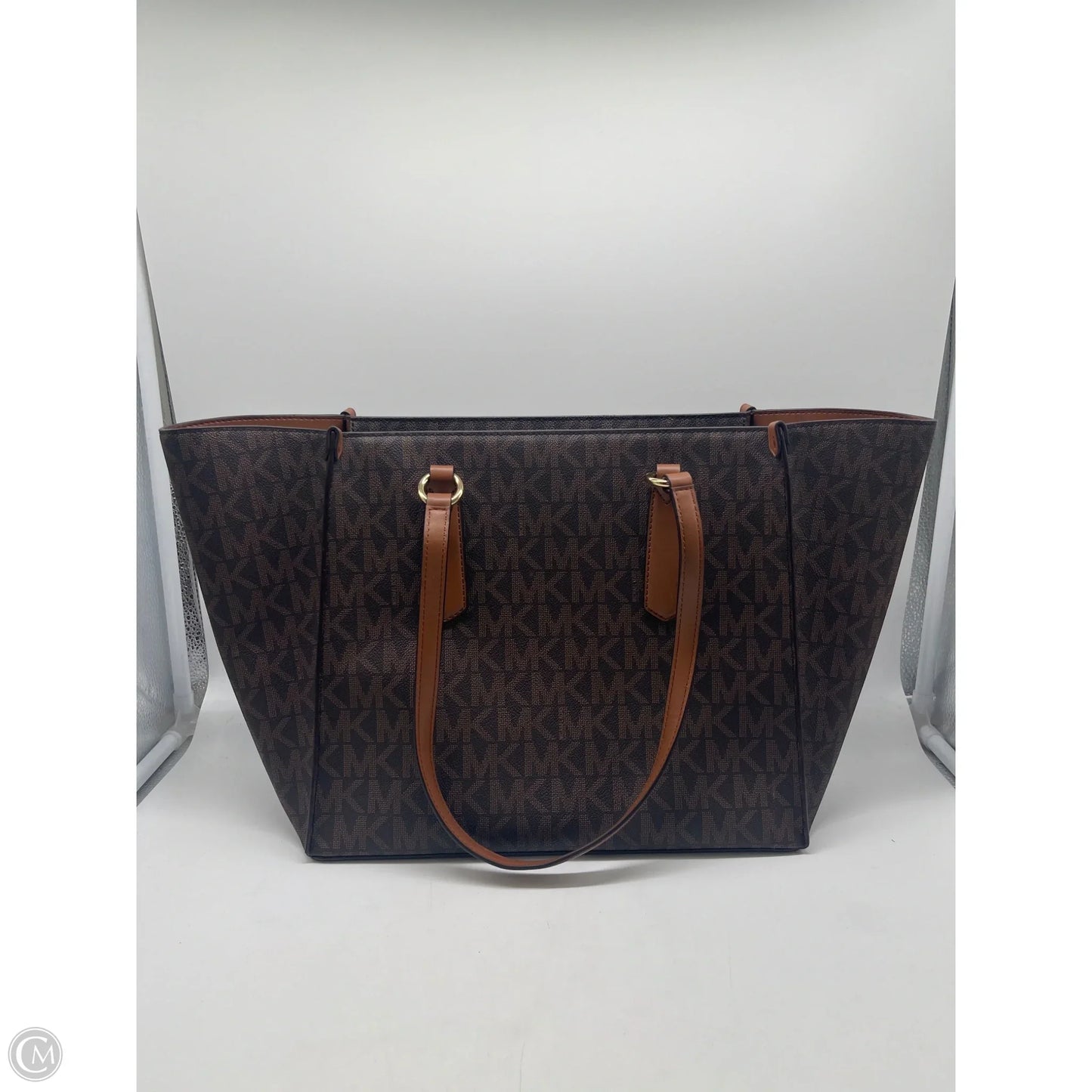 Tote Designer By Michael Kors, Size: Large