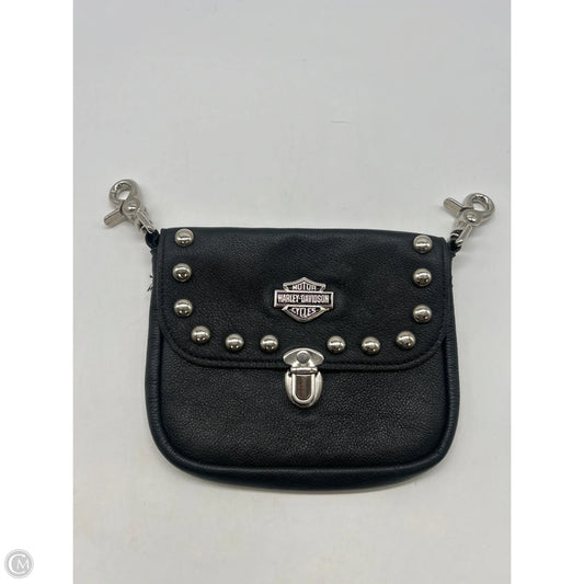 Clutch Leather By Harley Davidson, Size: Small