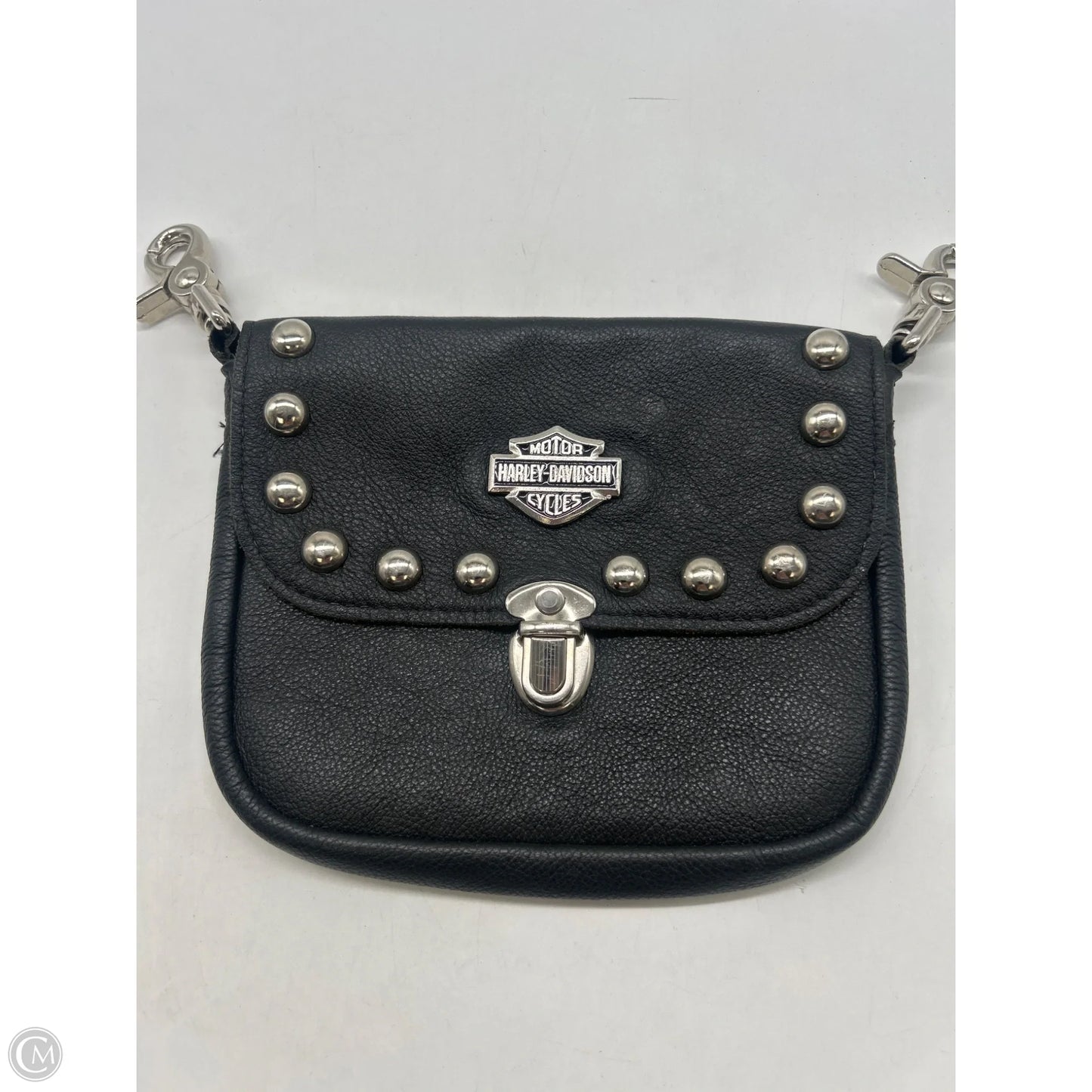 Clutch Leather By Harley Davidson, Size: Small