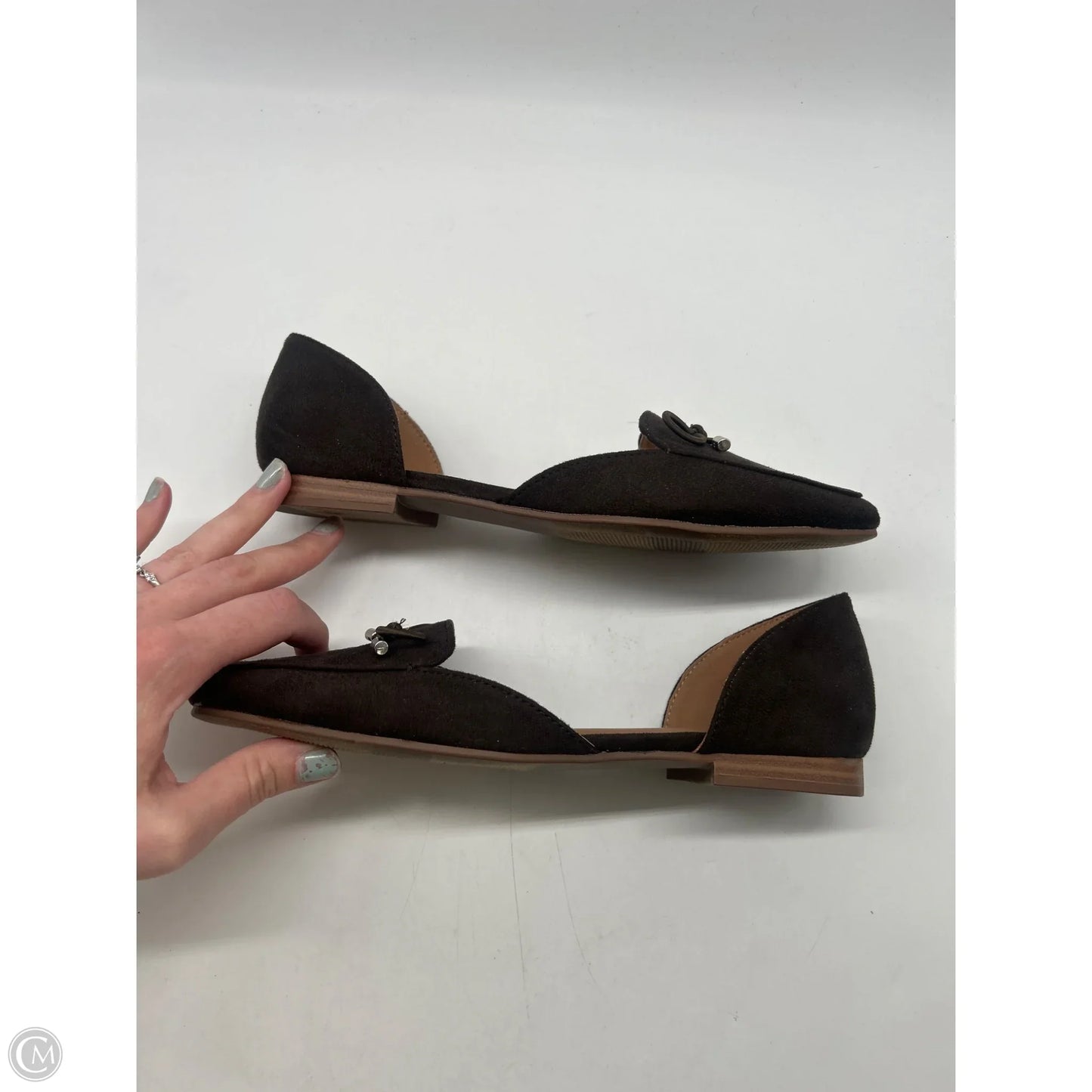 Shoes Flats By Kensie In Brown, Size: 6.5