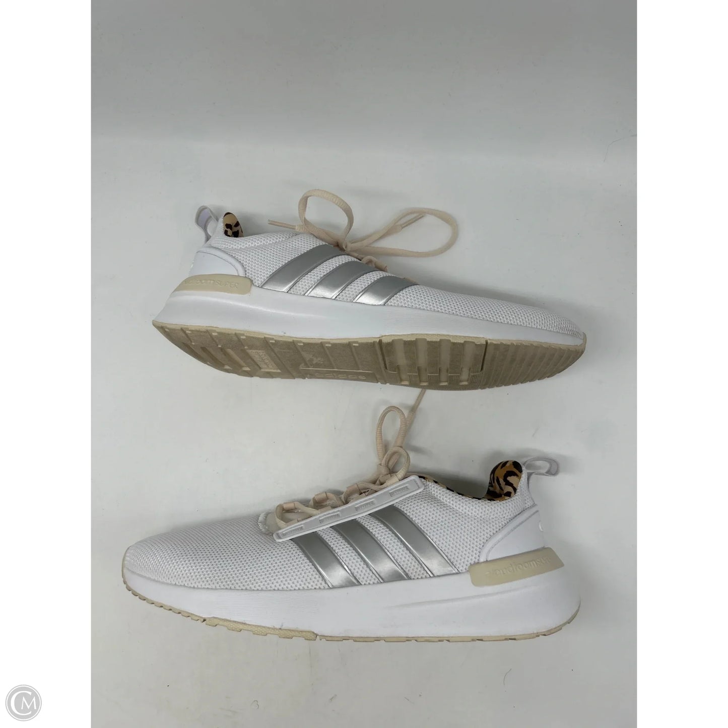 Shoes Athletic By Adidas In White, Size: 11