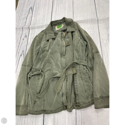 Jacket Utility By Anthropologie In Green, Size: M