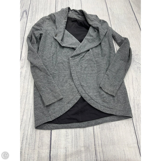 Jacket Other By Lululemon In Grey, Size: 8