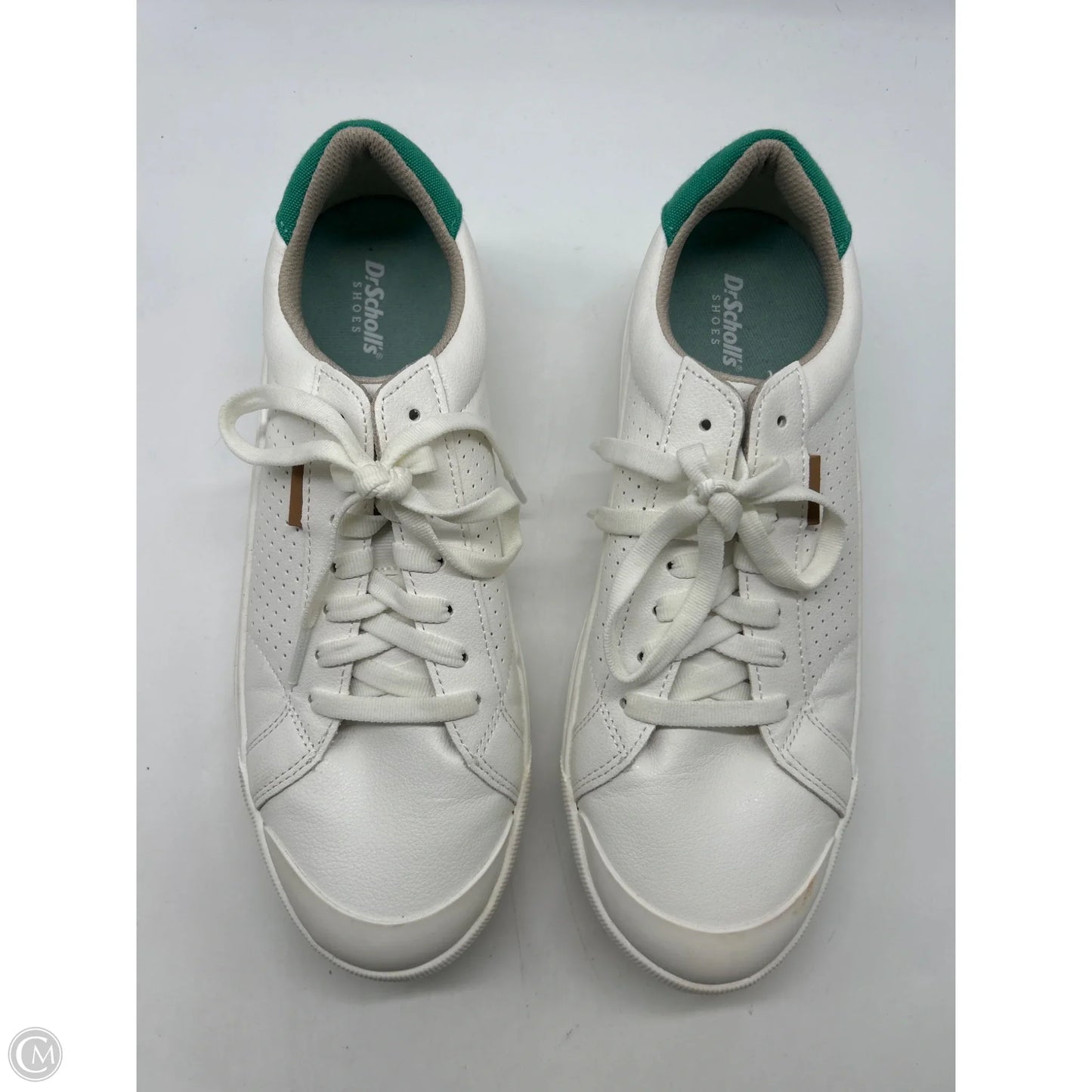 Shoes Sneakers By Dr Scholls In White, Size: 10