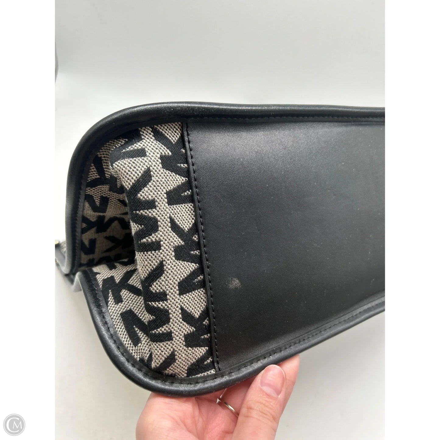 Tote Designer By Michael Kors, Size: Large