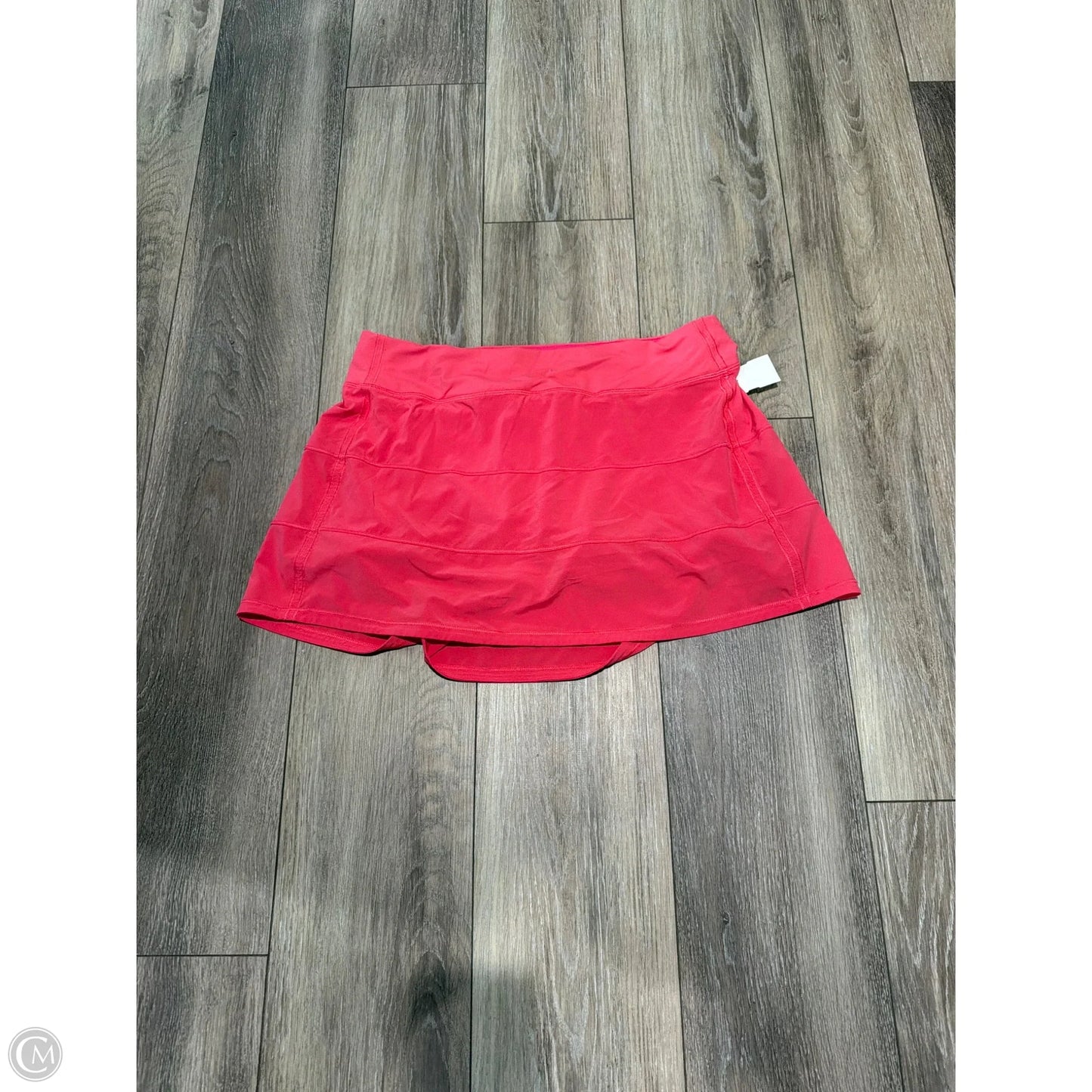 Athletic Skort By Lululemon In Pink, Size: 10