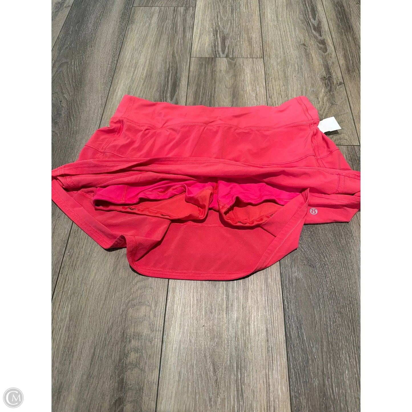 Athletic Skort By Lululemon In Pink, Size: 10