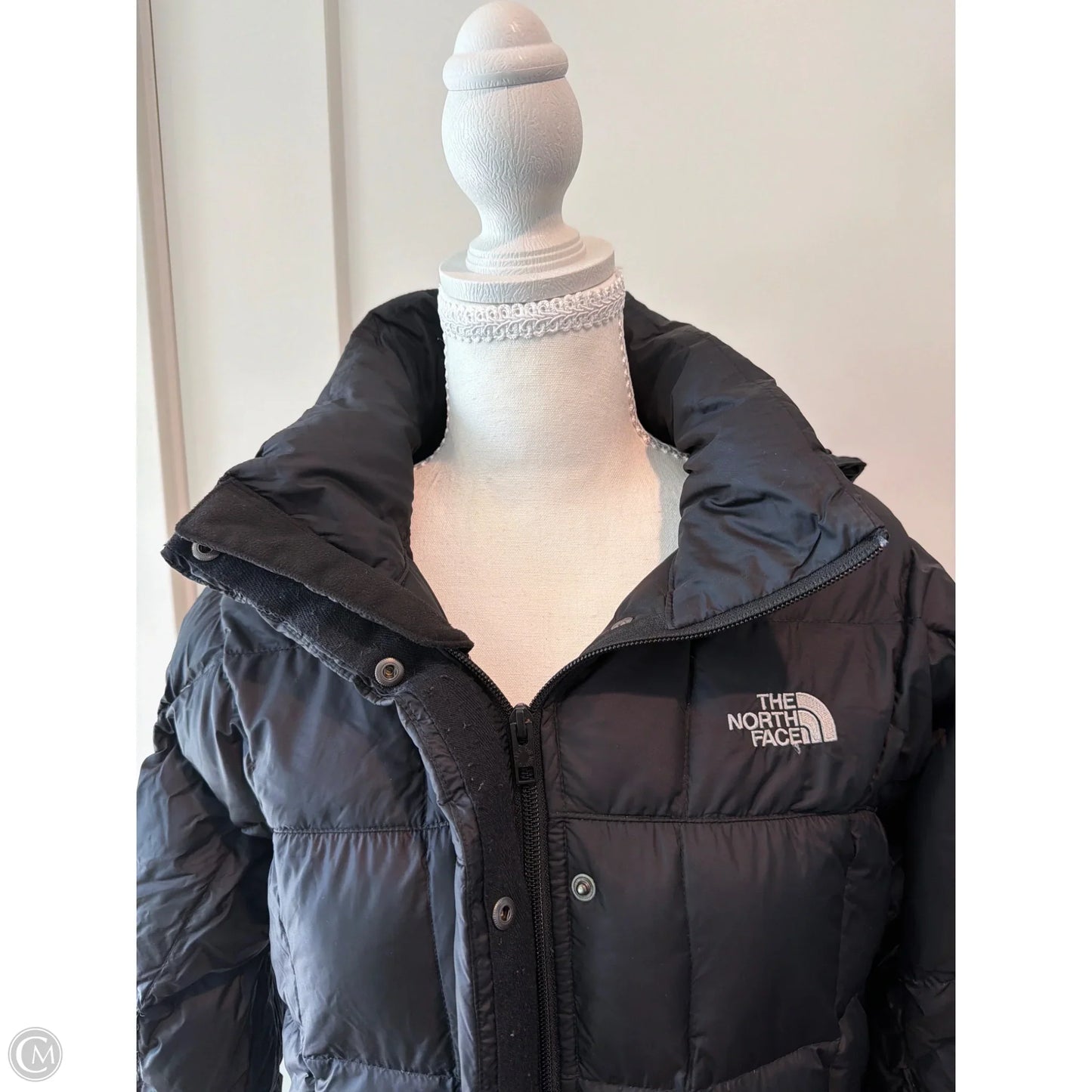 Coat Puffer & Quilted By The North Face In Black, Size: S