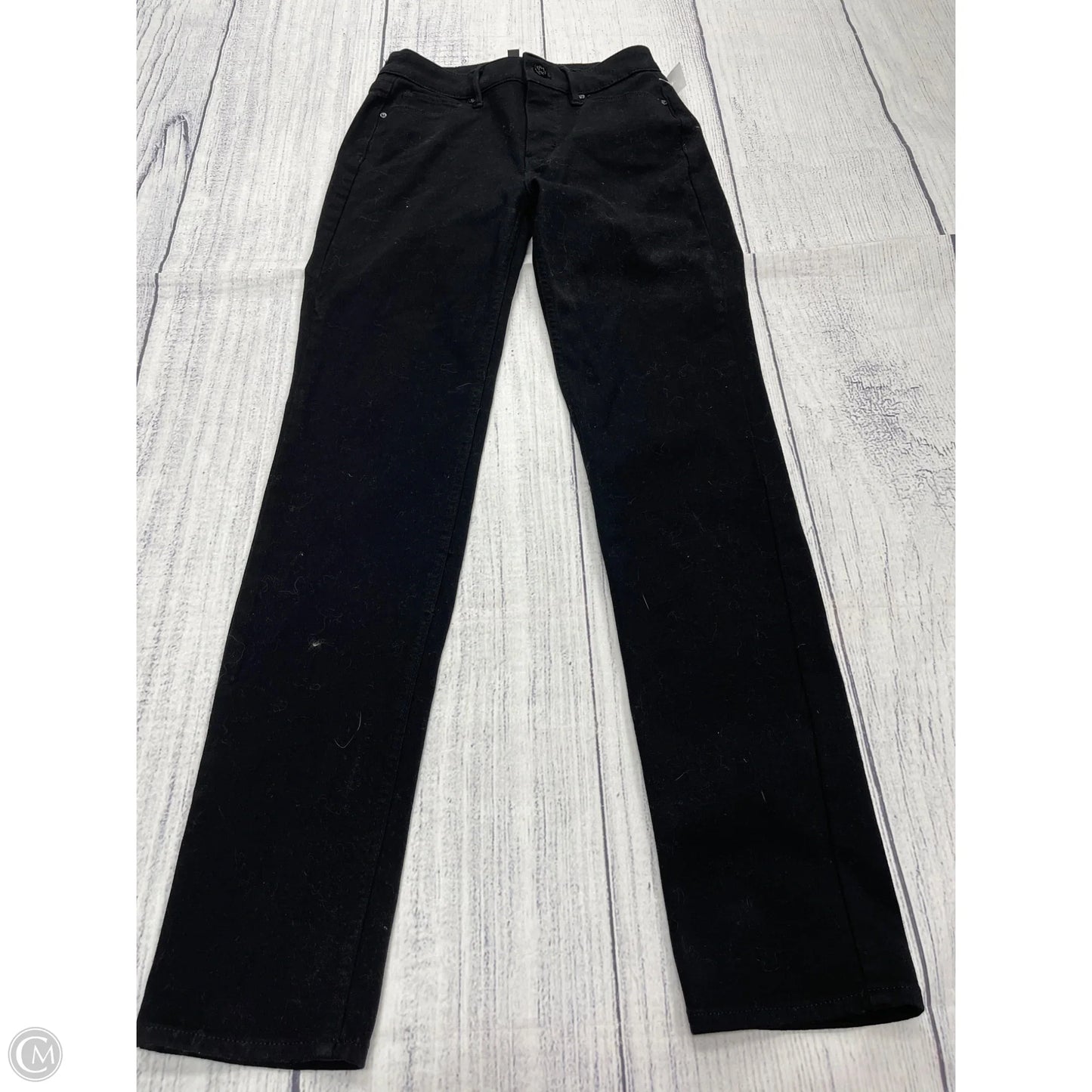 Jeans Boot Cut By White House Black Market In Black, Size: 2