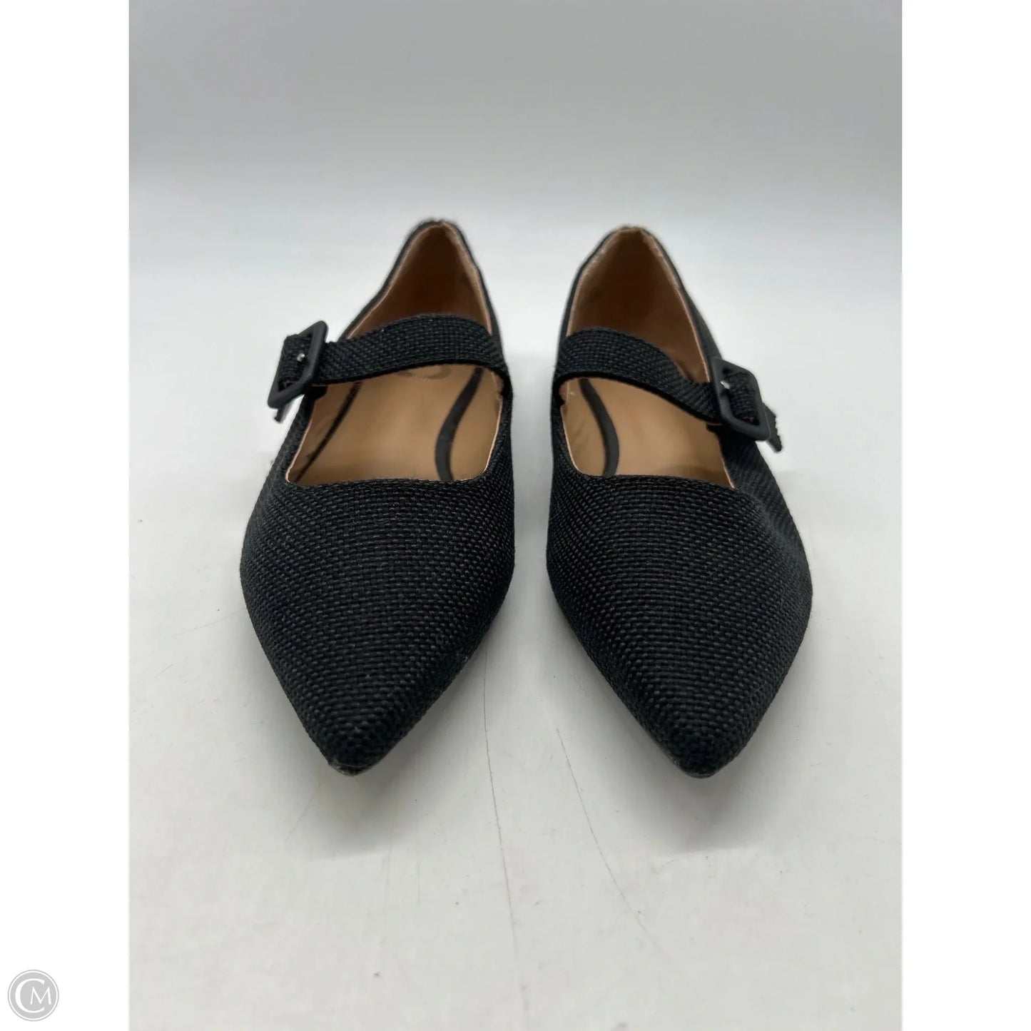 Shoes Flats By Clothes Mentor In Black, Size: 7