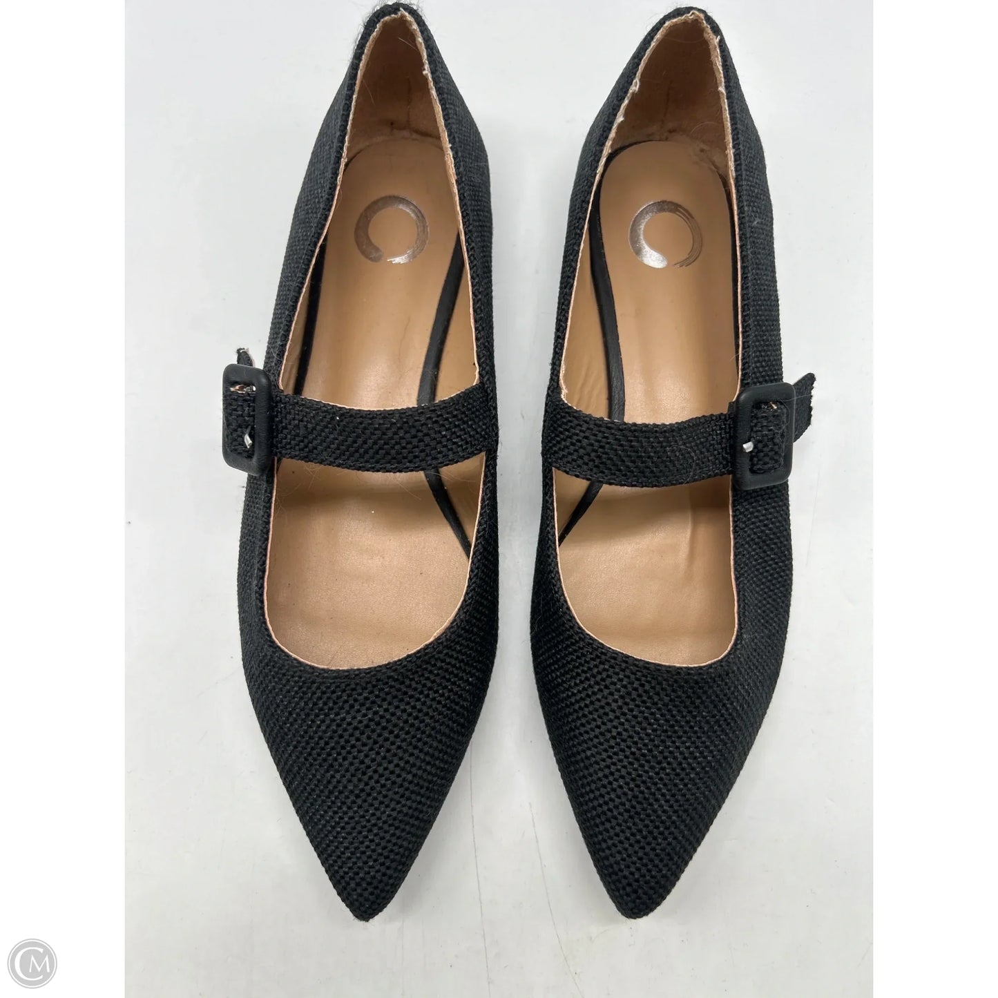Shoes Flats By Clothes Mentor In Black, Size: 7
