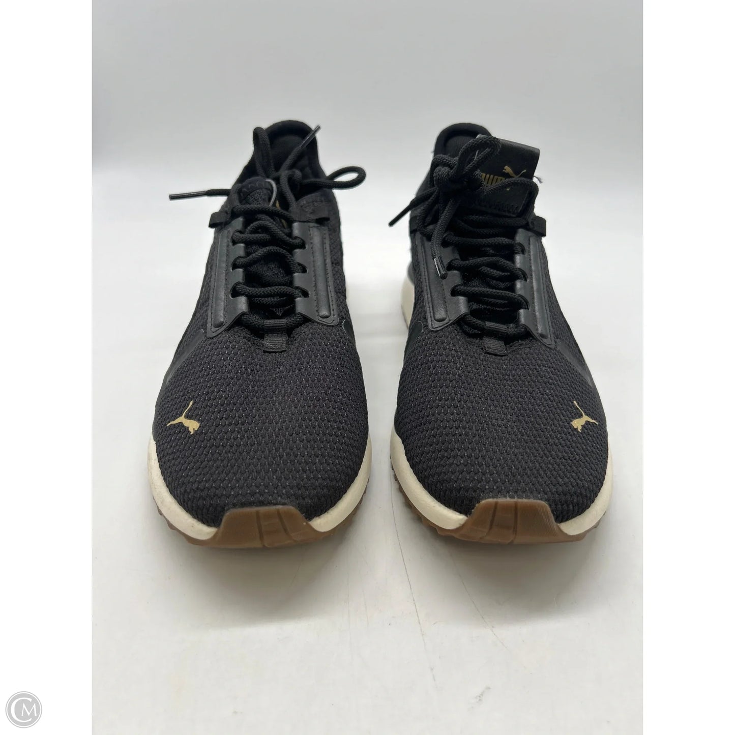 Shoes Athletic By Puma In Black, Size: 7