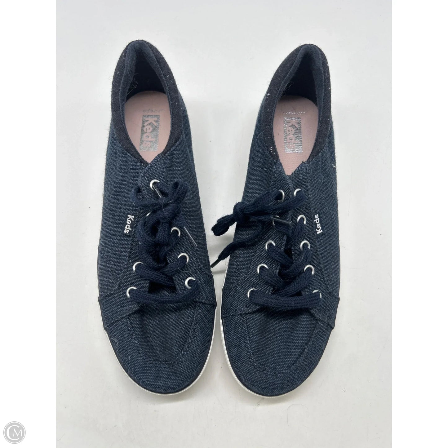 Shoes Sneakers By Keds In Blue, Size: 7