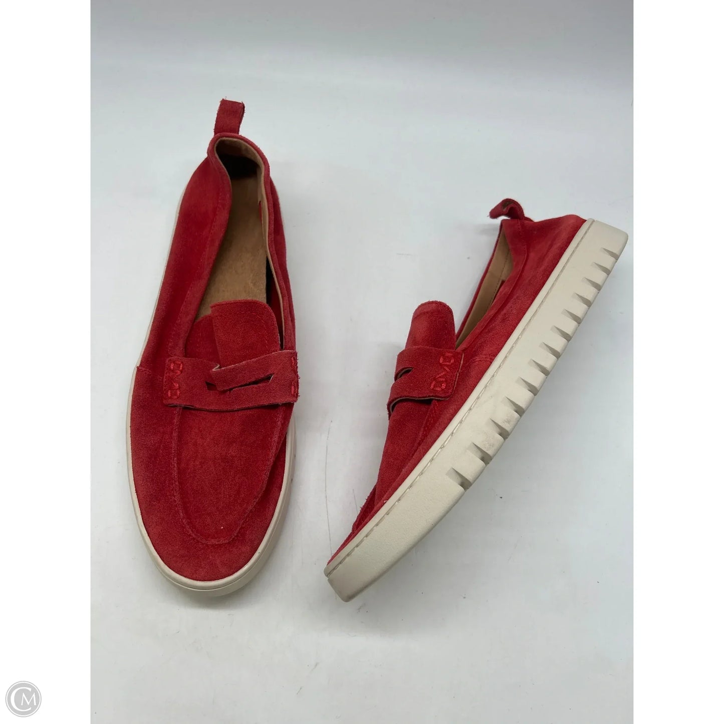 Shoes Flats By Vionic In Red, Size: 13