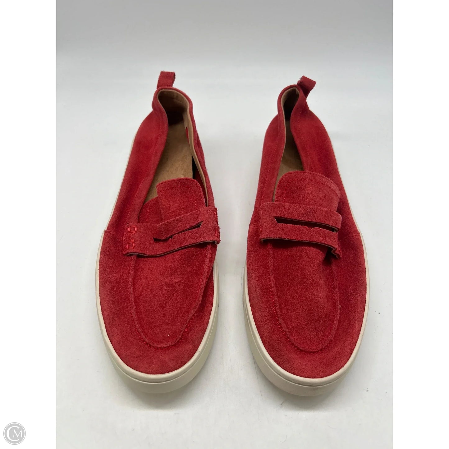 Shoes Flats By Vionic In Red, Size: 13