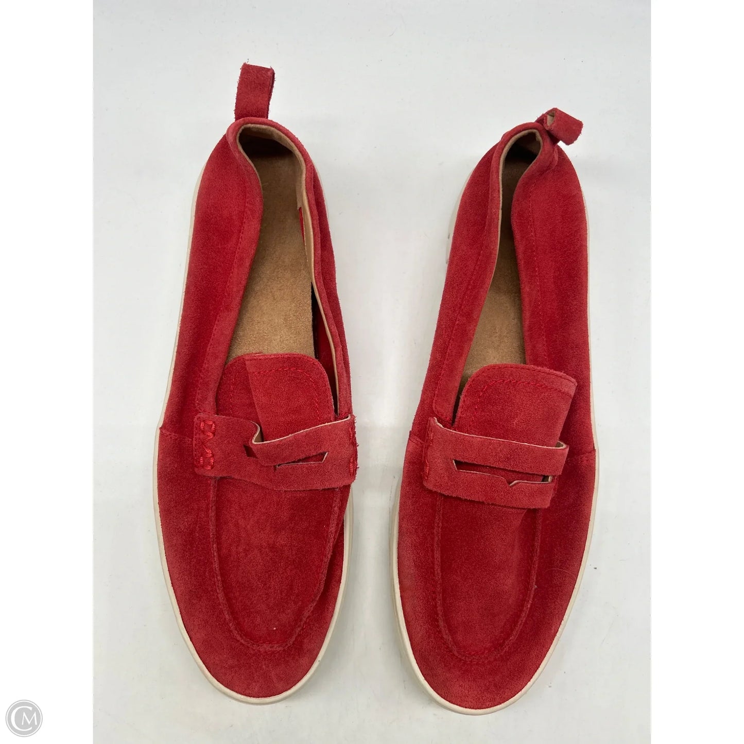Shoes Flats By Vionic In Red, Size: 13