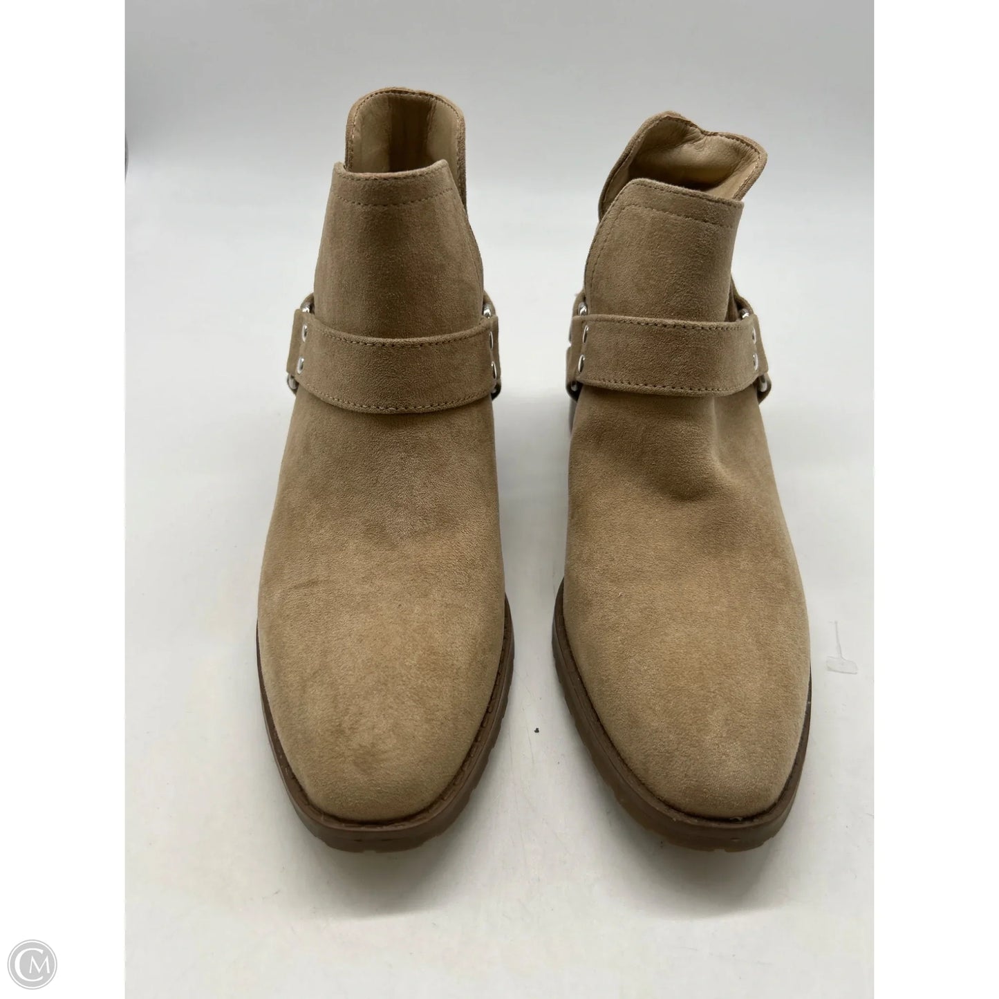Boots Ankle Heels By Sonoma In Tan, Size: 6
